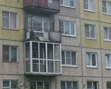 фото Французские балконы