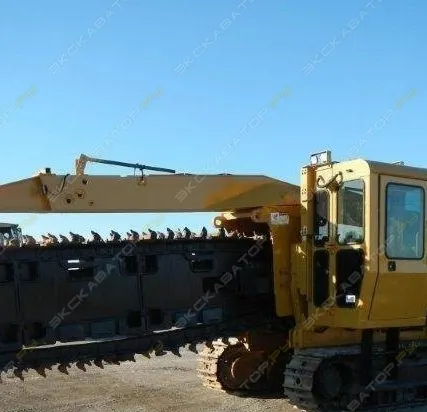 Фото №0 Аренда траншейного экскаватора (траншеекопателя) Vermeer T 855, Ставрополь