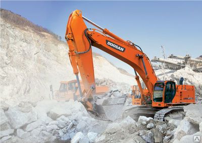 Фото №0 Гусеничный экскаватор DOOSAN S500LС-V