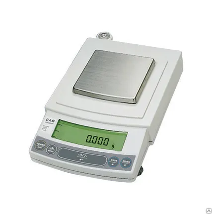Фото №0 Весы лабораторные CAS CUW / CUX