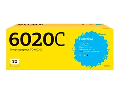 фото Картридж T2 TC-X6020C