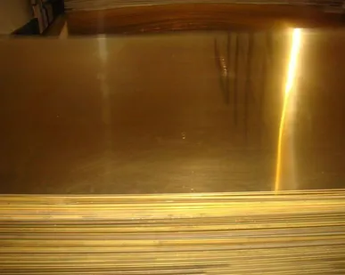 фото Лист латунный 30х600х1500мм ЛС59-1 Л63