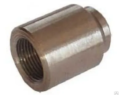 фото Бобышка 40 мм G1/2 прямая