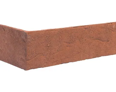 фото Клинкерная плитка угловая KING KLINKER Old Castle Marrakesh dust HF01, 240*71*115*10 мм