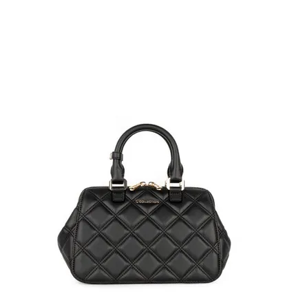 Фото №0 Сумка со стежкой Доктор Бэг Medium TJ COLLECTION XT 5249523 BLK