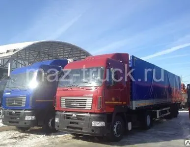 фото Седельный тягач МАЗ 5440В5-8420-031