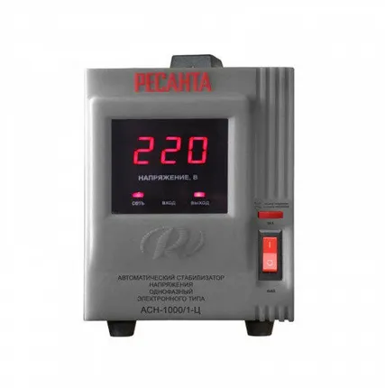 Фото №0 Стабилизатор АСН-1000 /1-Ц Ресанта