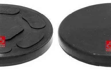 фото Резиновая накладка для подкатного домкрата артикул 1045