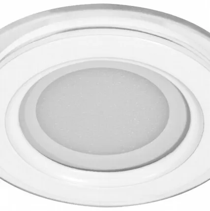 Фото №0 Светильник встраиваемый LED 6W 4000K AL2110 круг белый 100х37 Feron