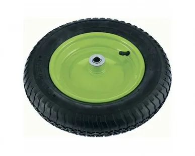 фото Колесо пневматическое 3.25/3.00-8, длина оси 90 мм, подшипник 16 мм Сибртех 68973