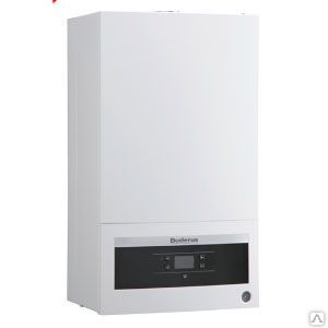 фото Настенный двухконтурный газовый котел Buderus Logamax U072 - 12K закр.