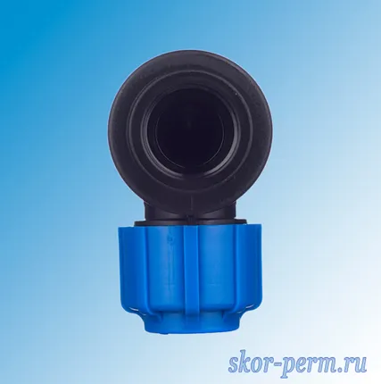 Фото №3 Угольник ВР 20х3/4 ПНД