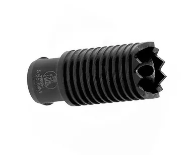 фото Дульный тормоз компенсатор ДТК Troy Claymore Muzzle Brake 5,56 (.223) 1/2 x 28 (SBRA-CLM-05BT-00)