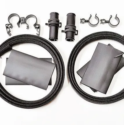 Фото №0 Комплект защитная оплетка шланга, термоусадки (синт. материал), TT Webasto