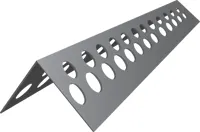 фото Профиль углозащитный оцинк. 25х25мм 0,4мм 3м КНАУФ