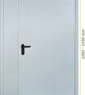 фото Дверь
противопожарная  дымогазонепроницаемая
двупольная ДП-02-ДЛ (EIS-60)