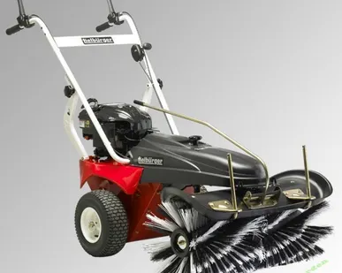 фото Подметально-уборочная машина Tielburger TK36 PRO с двигателем Honda GCV135