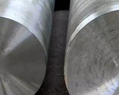 фото Круг стальной нержавеющий кованый диаметром 280 мм из стали 12Х1МФ длиной 4 м