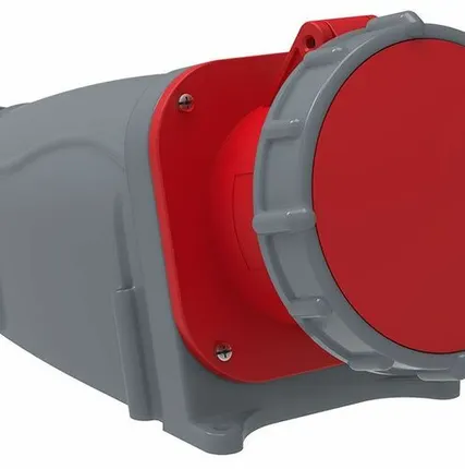 Фото №0 MAGNUM Розетка стационарная ССИ-135 63А 3Р+РЕ+N 380В IP67