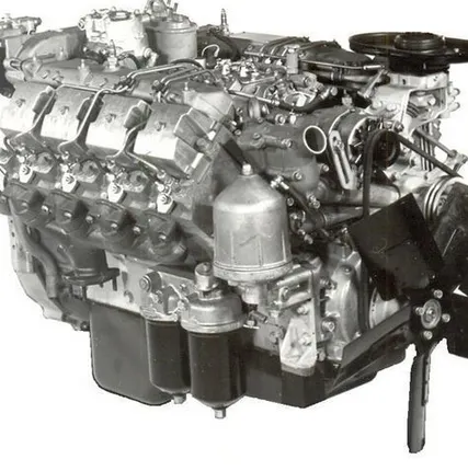 Фото №0 Двигатель КамАЗ 740.31.450