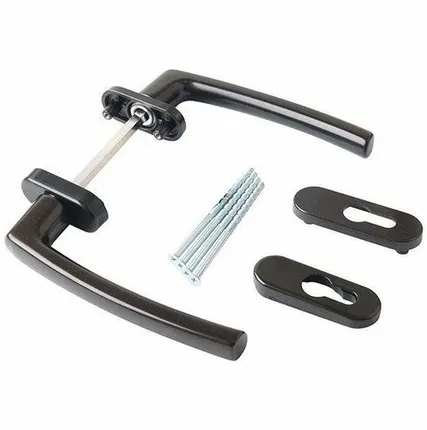 Фото №0 Гарнитур нажимной RotoLine Patio, темная бронза