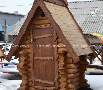 фото Туалет для дачи