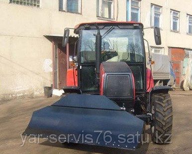 фото Бульдозер жесткий гидроповоротный на МТЗ 1221, СМТ-80