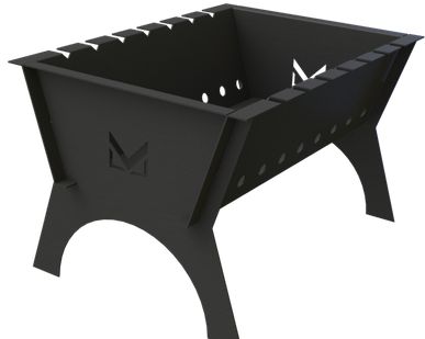 фото Мангал разборный "V"