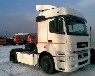 фото СЕДЕЛЬНЫЙ ТЯГАЧ КАМАЗ 5490