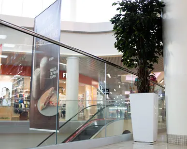 фото Ограждения балконов, террас, атриумов