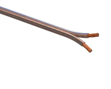 фото Кабель акустический 2х0.75 прозр. 100м (м) ЭРА Б0048272