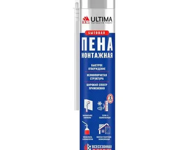 фото Пена монтажная ULTIMA, всесезонная, 700мл