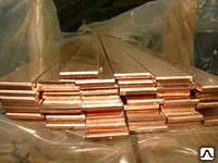 фото Шина медная М1Т 3*40*3000 размер 3