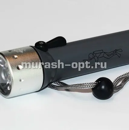 Фото №0 Фонарь универсальный подводный 1W светодиод /4*R6/ (1)