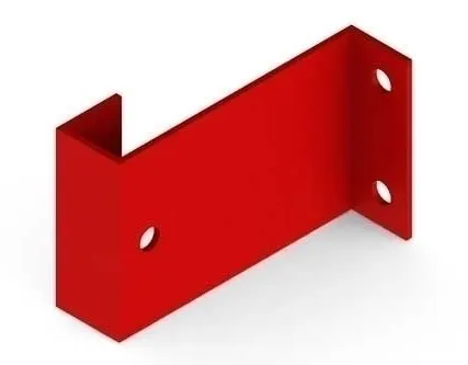 Фото №0 Кронштейн карнизный для лестницы кровельной