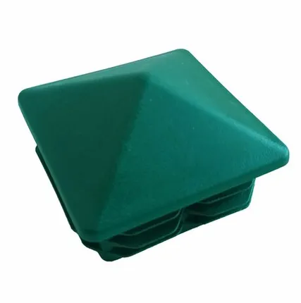 Фото №0 Заглушка 60*60 декор зеленая