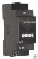 Фото №0 Преобразователь интерфейсов ОВЕН АС3-М-024