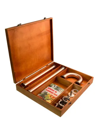 Фото №0 Кейс для хранения дистиллятора "Мадрид Экстра" CLAMP 1,5"