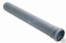 Фото №0 Труба с раструбом 110х250 ПП