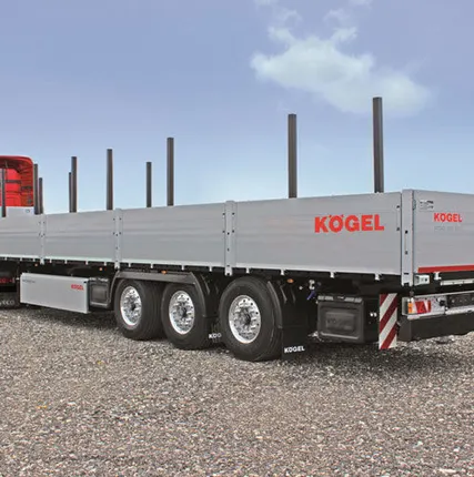 Фото №0 Аренда бортового полуприцепа грузоподъемностью 5 тн