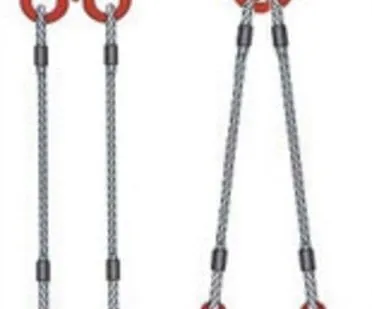 фото Канатные стропы