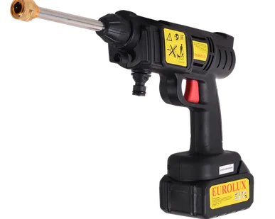 фото Мойка аккумуляторная M-20Li Eurolux (с 1 АКБ и ЗУ в комплекте)