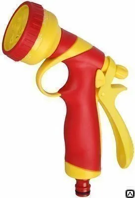 Фото №0 Пистолет-распылитель GRINDA CLASSIC Quick-Connection System пластиковый