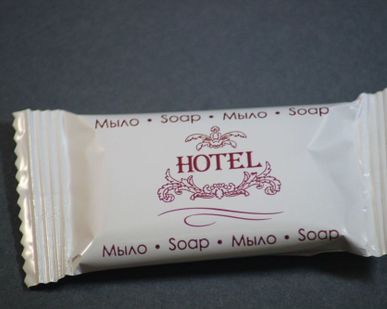 фото Мыло HOTEL в картоне,13 г