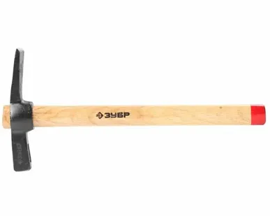 фото 600 г молоток каменщика с деревянной рукояткой, ЗУБР