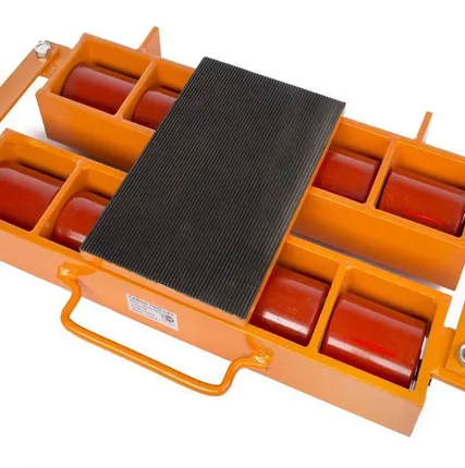 Фото №0 Роликовая платформа подкатная TOR 6000R-08W г/п 6 т