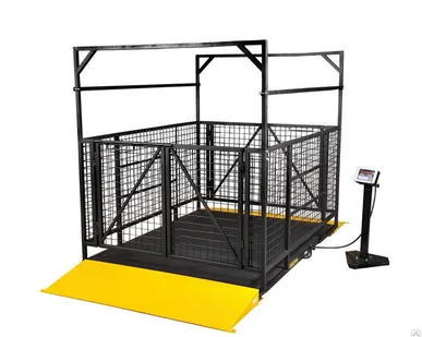 фото Весы для взвешивания мелкого скота МЕРА-ВТП