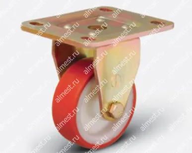 фото Колесо большегрузное неповоротное ED02 ZBP 150*45