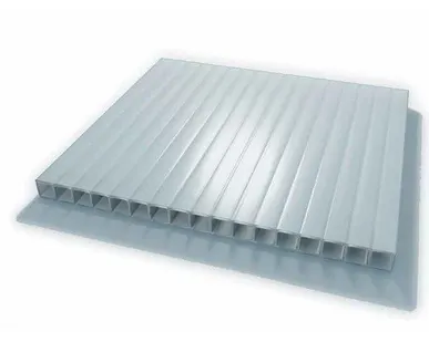 фото Поликарбонат Carbo Tep 4 мм белый матовый