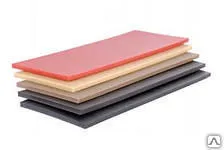 фото Пластина полиуретановая 1500х250х40 СКУ -40 +80, шт